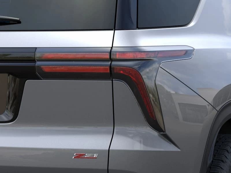 Chevrolet Traverse AWD Z71 4dr 2026 — side view