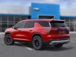 Chevrolet Traverse AWD Z71 4dr 2027 — side view