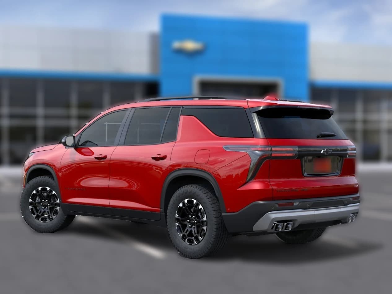 Chevrolet Traverse AWD Z71 4dr 2027 — side view
