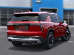 Chevrolet Traverse AWD Z71 4dr 2027 — side view