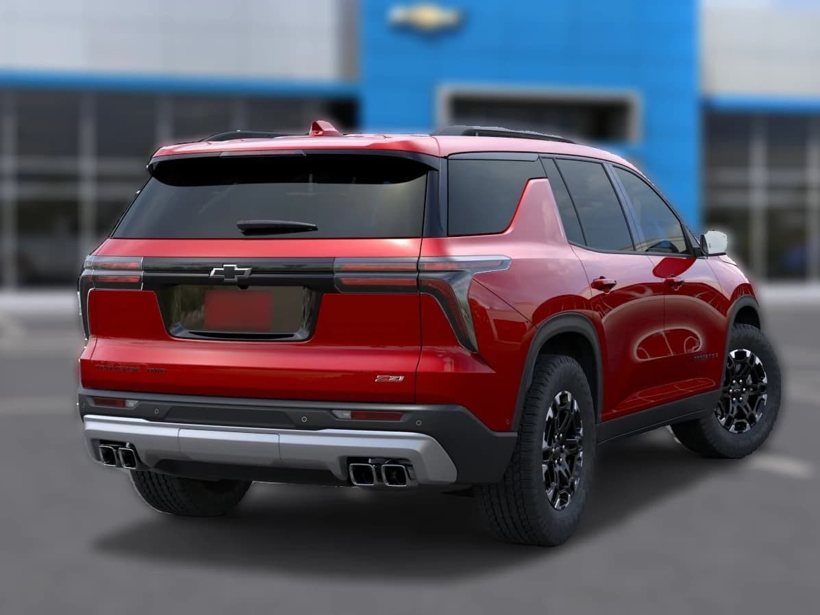 Chevrolet Traverse AWD Z71 4dr 2027 — side view