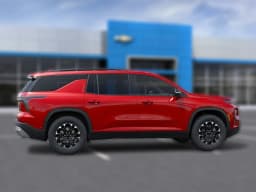 Chevrolet Traverse AWD Z71 4dr 2027 — side view