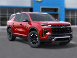 Chevrolet Traverse AWD Z71 4dr 2027 — side view