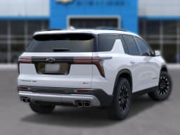 Chevrolet Traverse AWD Z71 4dr 2026 — side view