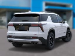 Chevrolet Traverse AWD Z71 4dr 2027 — side view