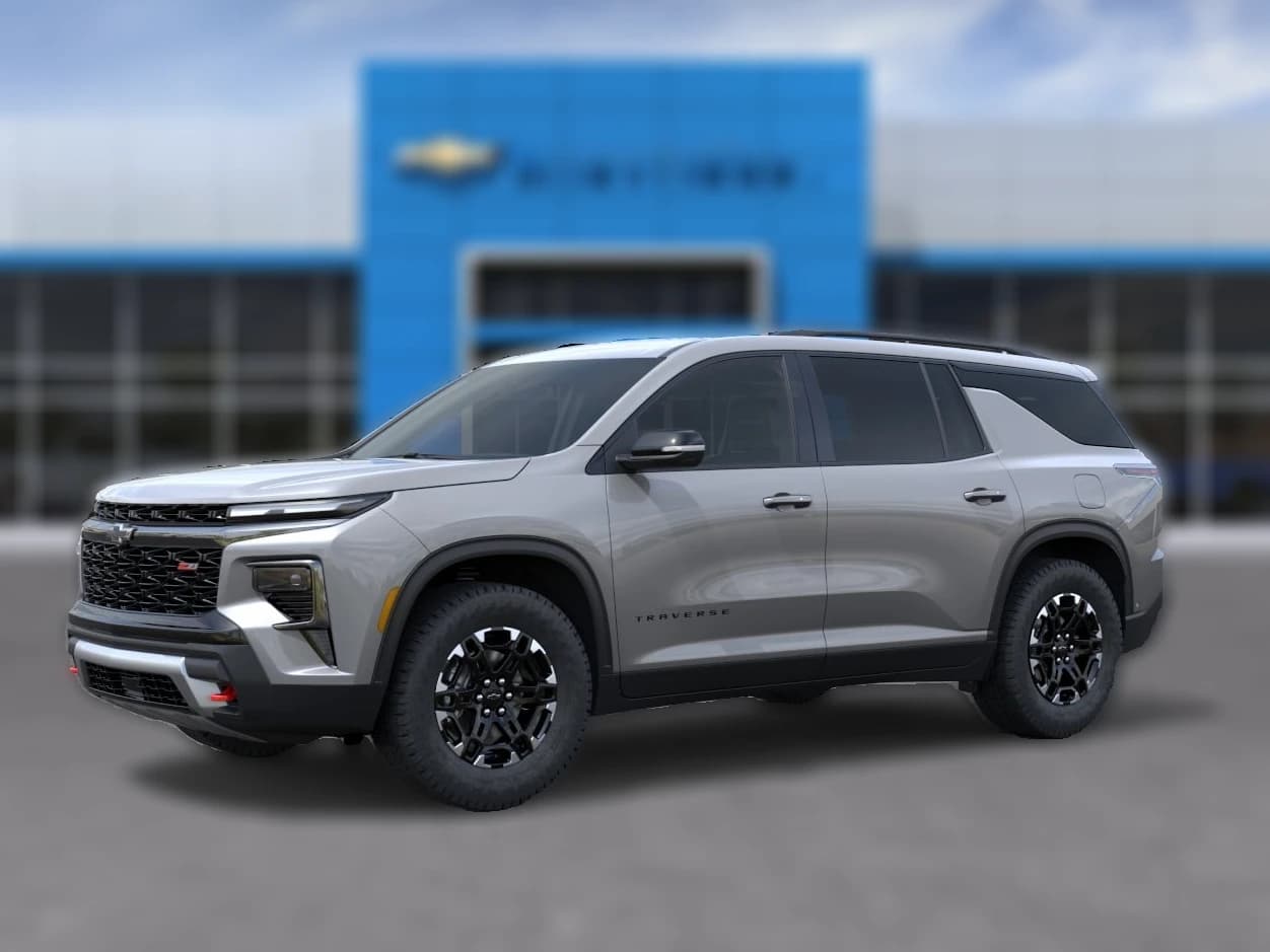 Chevrolet Traverse AWD Z71 4dr 2027 — side view