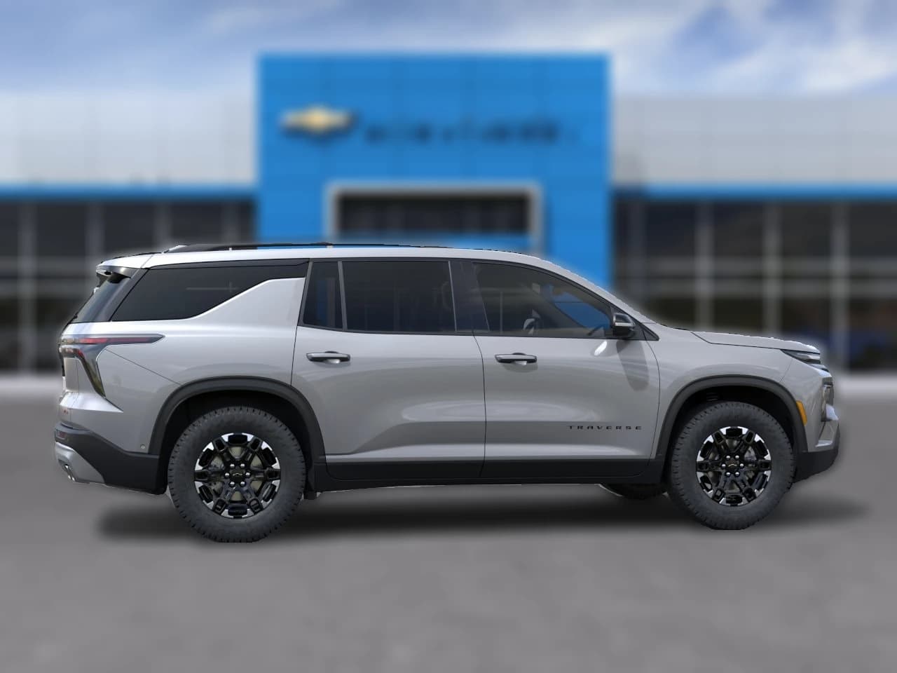 Chevrolet Traverse AWD Z71 4dr 2027 — side view