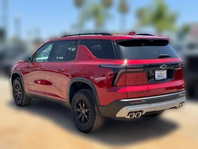 Chevrolet Traverse AWD Z71 4dr 2026 — side view