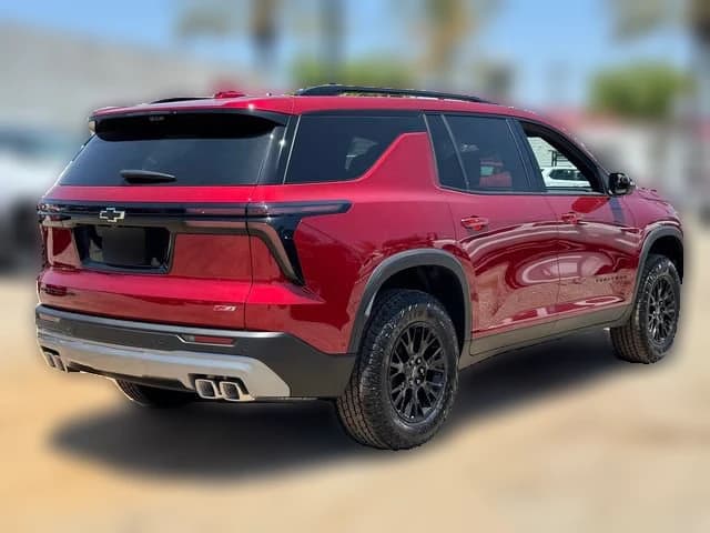 Chevrolet Traverse AWD Z71 4dr 2026 — side view