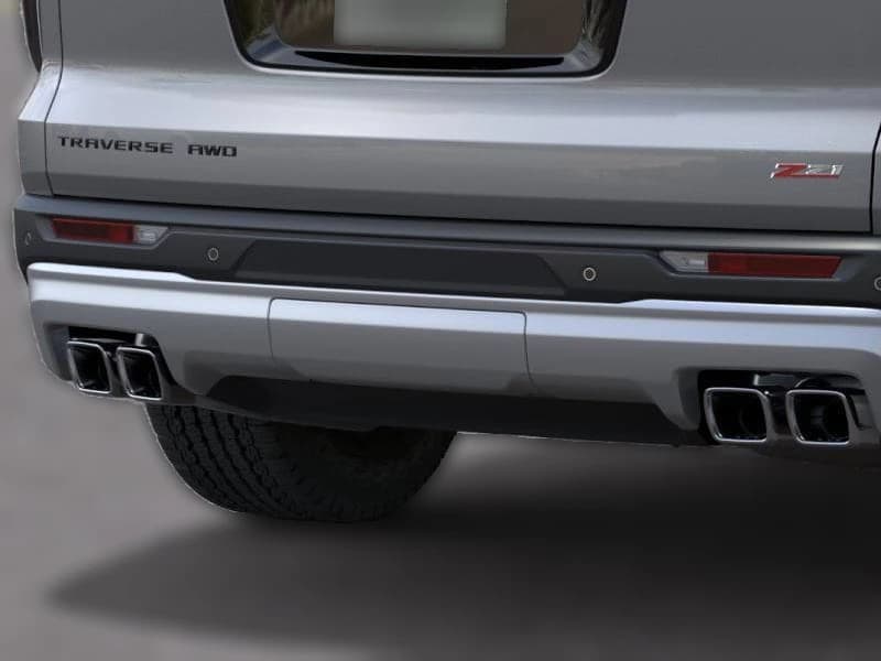 Chevrolet Traverse AWD Z71 4dr 2026 — side view