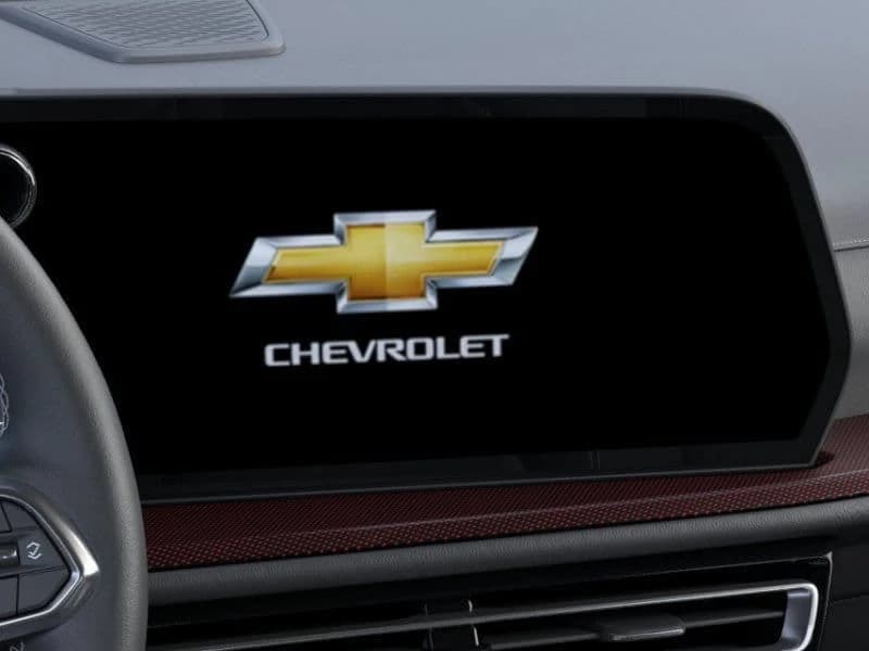 Chevrolet Traverse AWD Z71 4dr 2026 — side view