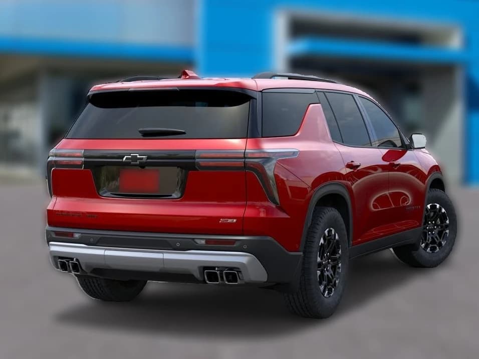 Chevrolet Traverse AWD Z71 4dr 2027 — side view