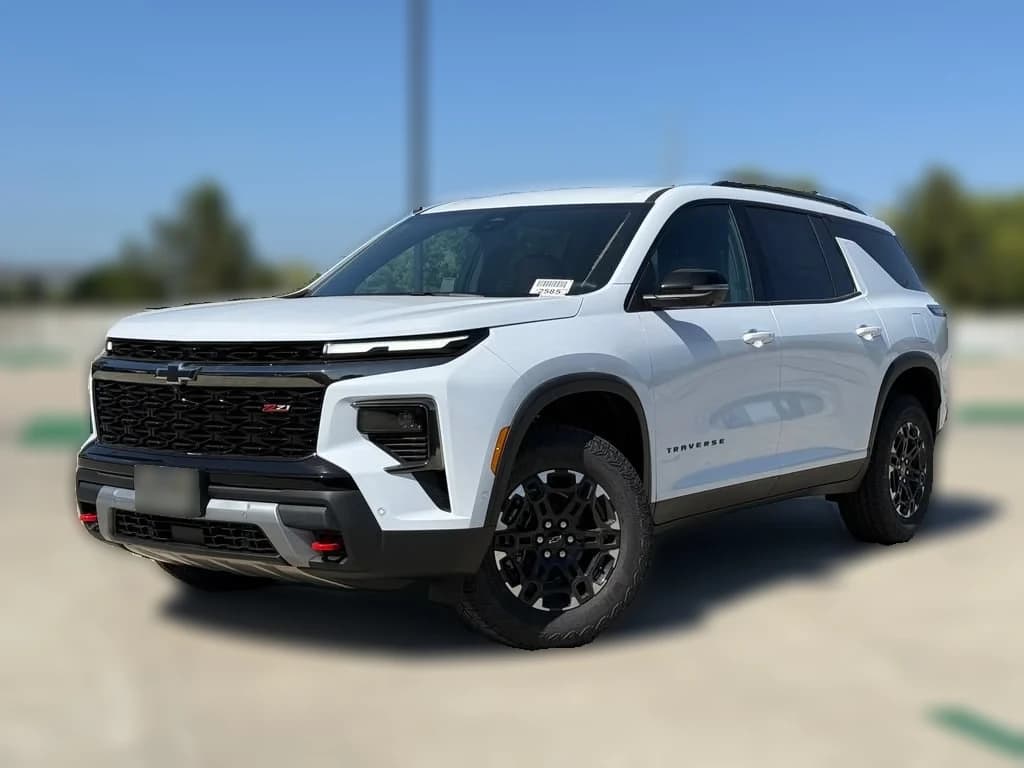 Chevrolet Traverse AWD Z71 4dr 2027 — side view