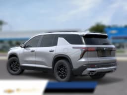 Chevrolet Traverse AWD Z71 4dr 2026 — side view