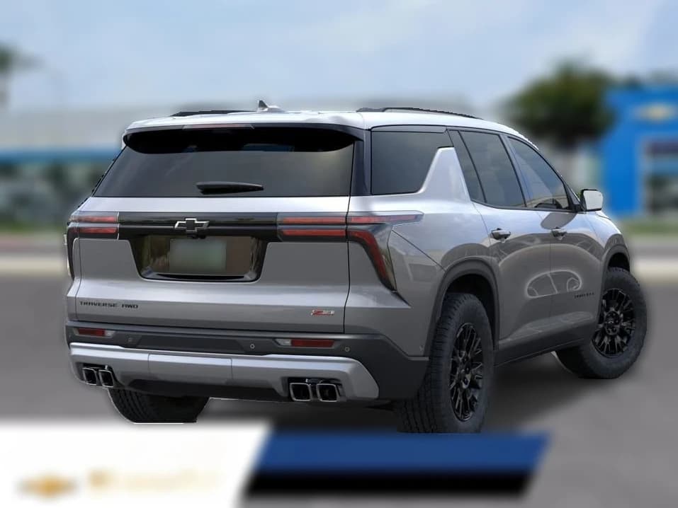 Chevrolet Traverse AWD Z71 4dr 2026 — side view