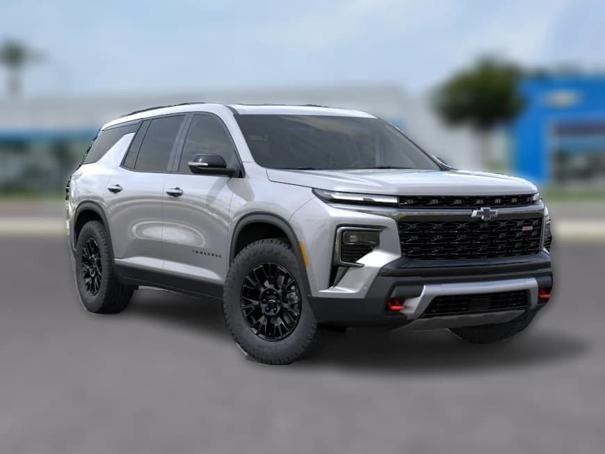 Chevrolet Traverse AWD Z71 4dr 2026 — side view