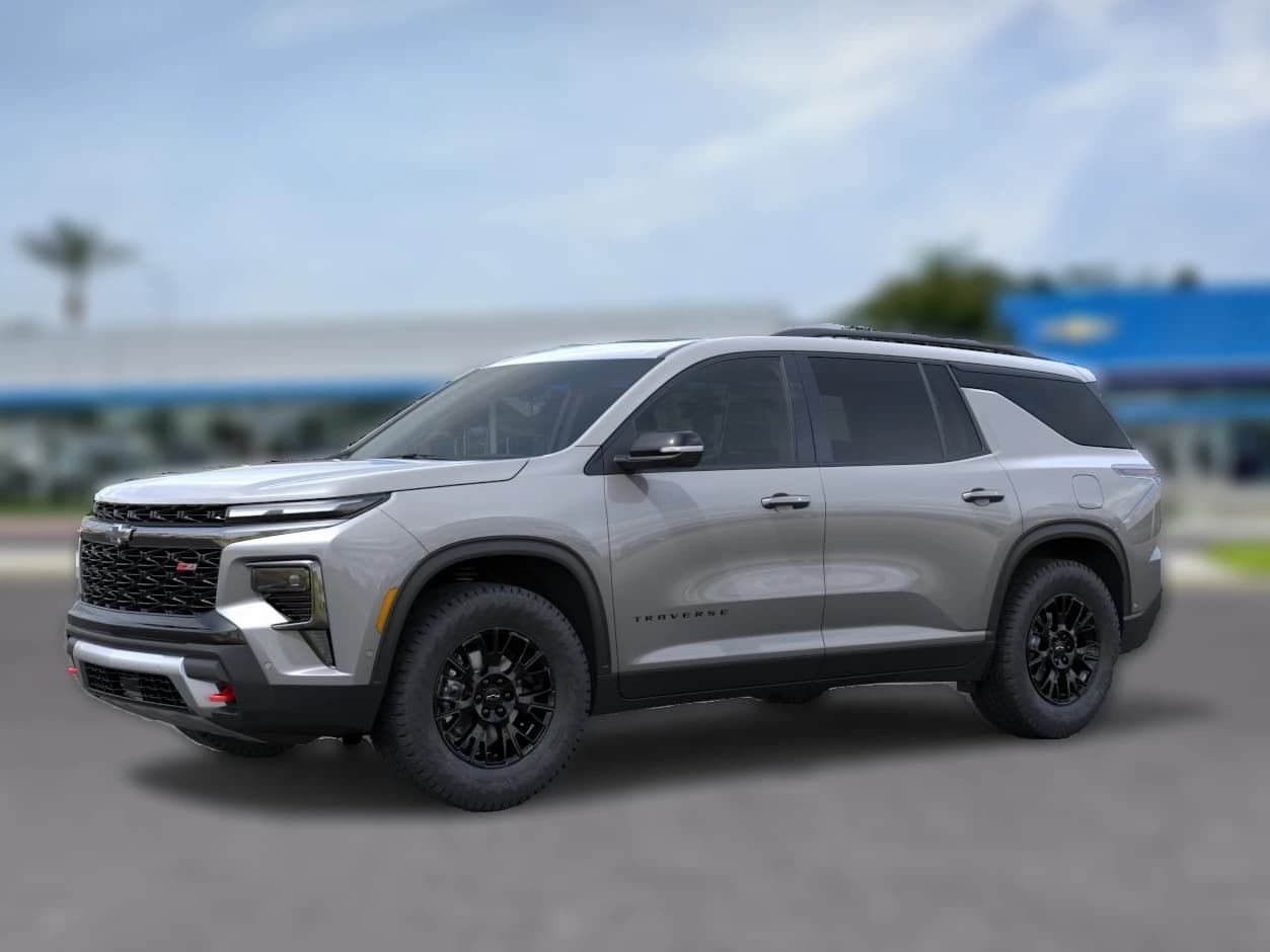 Chevrolet Traverse AWD Z71 4dr 2026 — side view