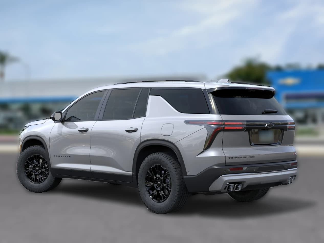 Chevrolet Traverse AWD Z71 4dr 2026 — side view
