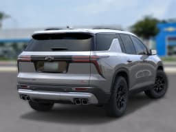Chevrolet Traverse AWD Z71 4dr 2026 — side view