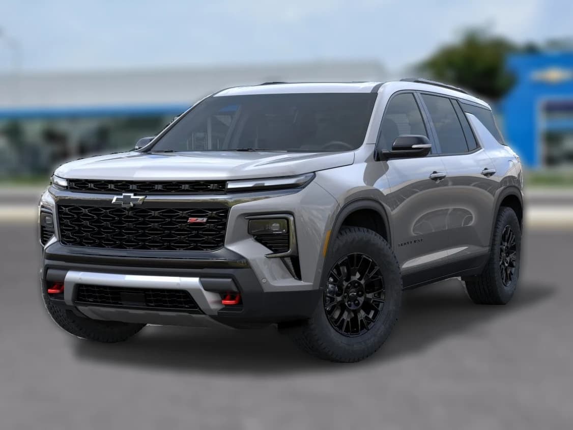 Chevrolet Traverse AWD Z71 4dr 2026 — side view