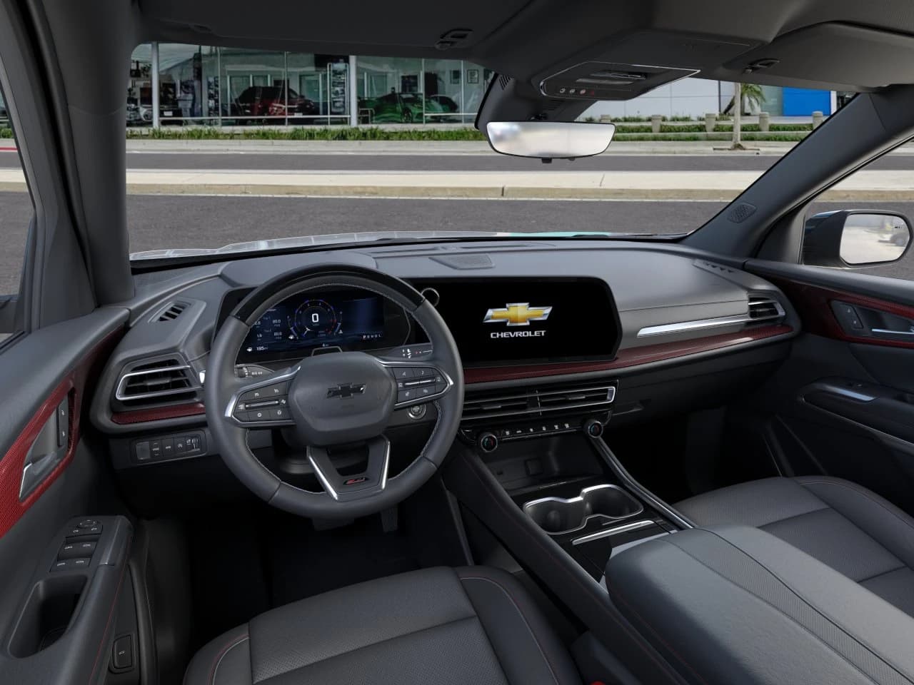 Chevrolet Traverse AWD Z71 4dr 2026 — side view