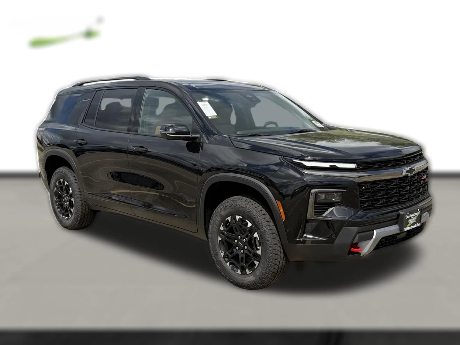 Chevrolet Traverse AWD Z71 4dr 2027 — side view