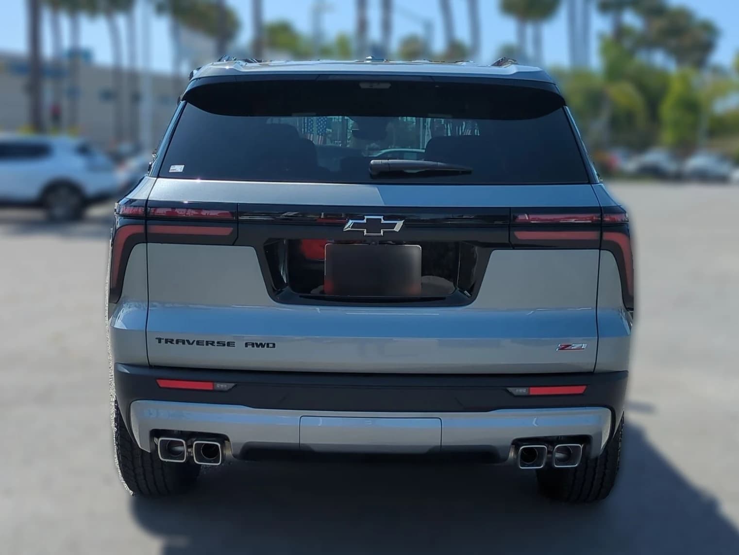 Chevrolet Traverse AWD Z71 4dr 2026 — side view