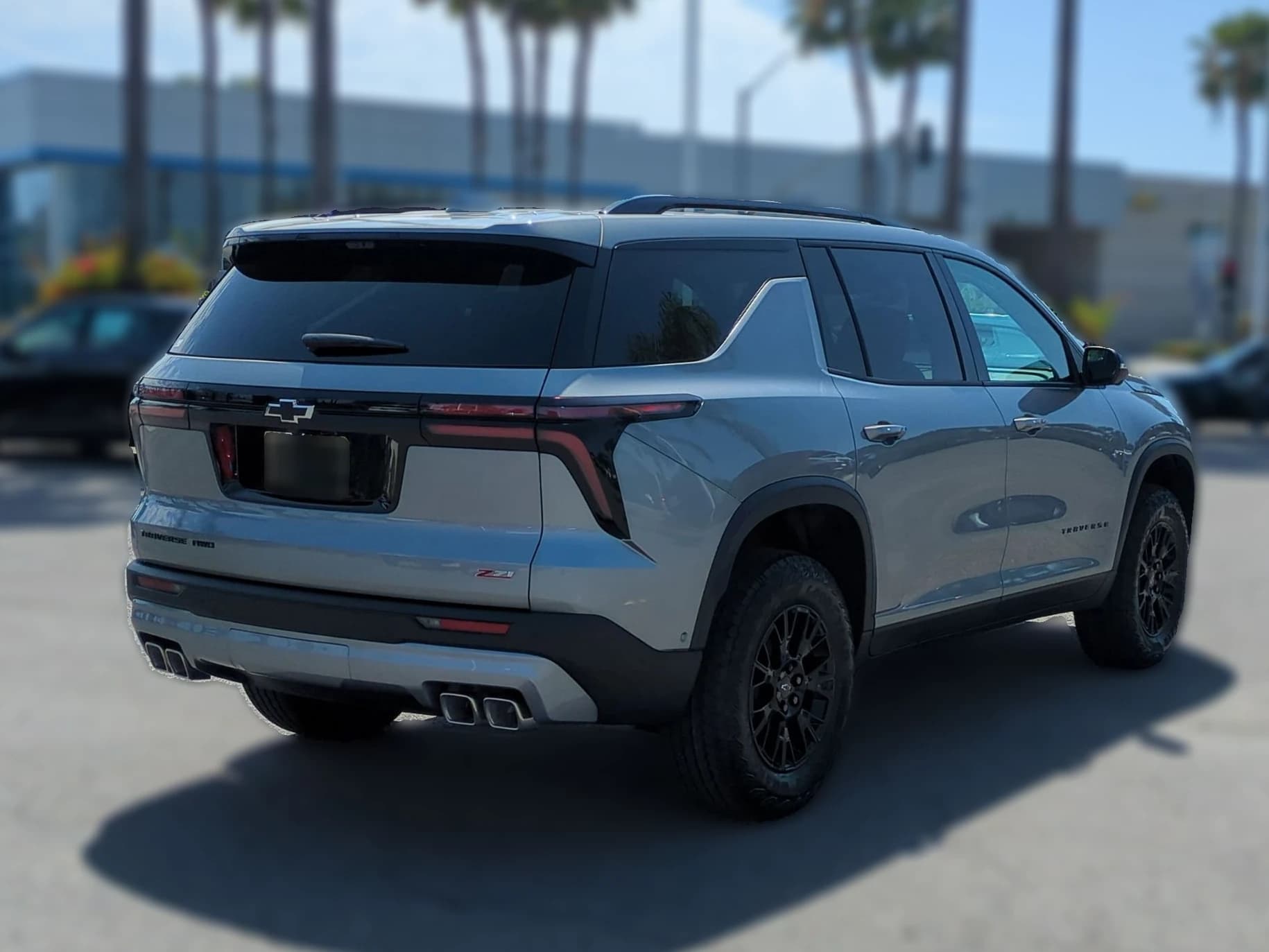Chevrolet Traverse AWD Z71 4dr 2026 — side view