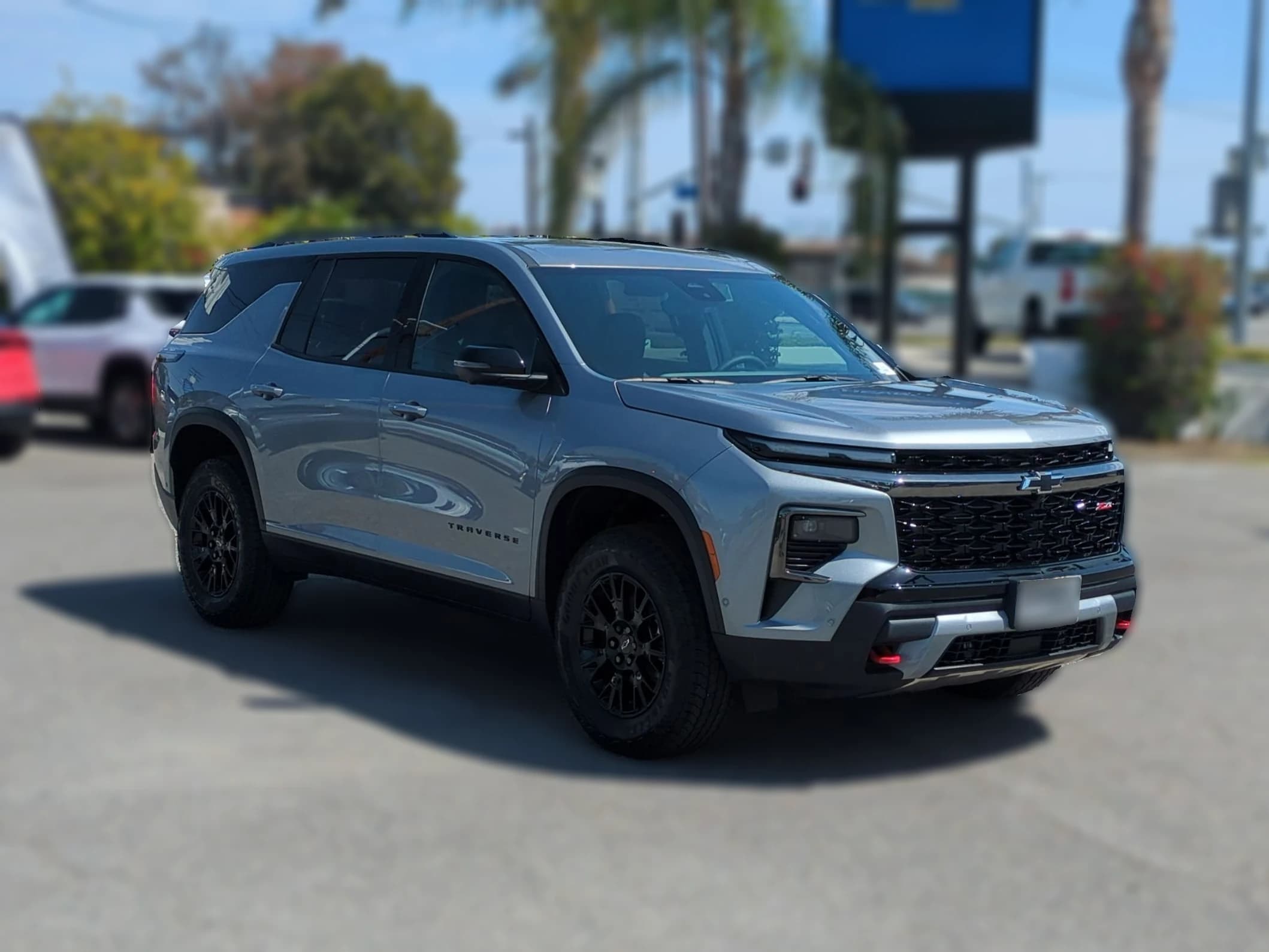 Chevrolet Traverse AWD Z71 4dr 2026 — side view