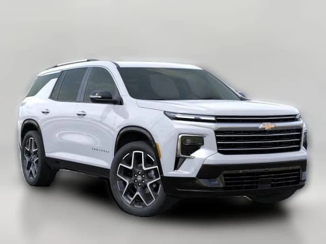 Chevrolet Traverse AWD High Country 4dr 2026 — side view