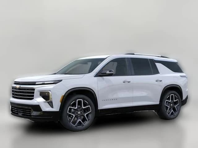 Chevrolet Traverse AWD High Country 4dr 2026 — side view