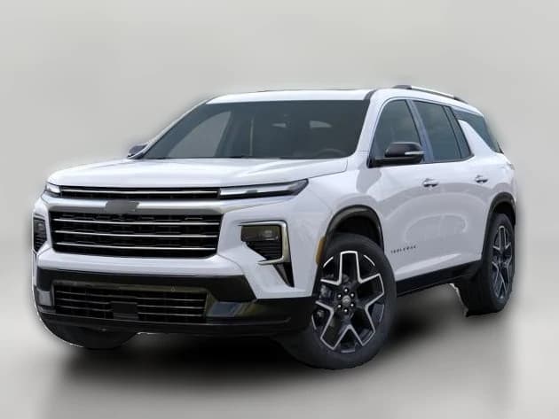 Chevrolet Traverse AWD High Country 4dr 2026 — side view