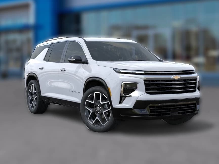 Chevrolet Traverse AWD High Country 4dr 2026 — side view