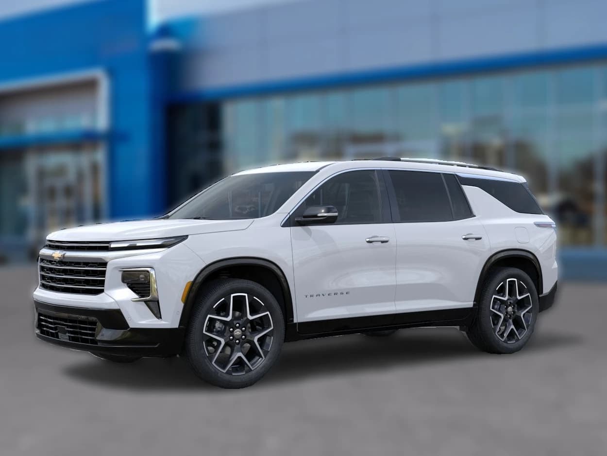 Chevrolet Traverse AWD High Country 4dr 2026 — side view
