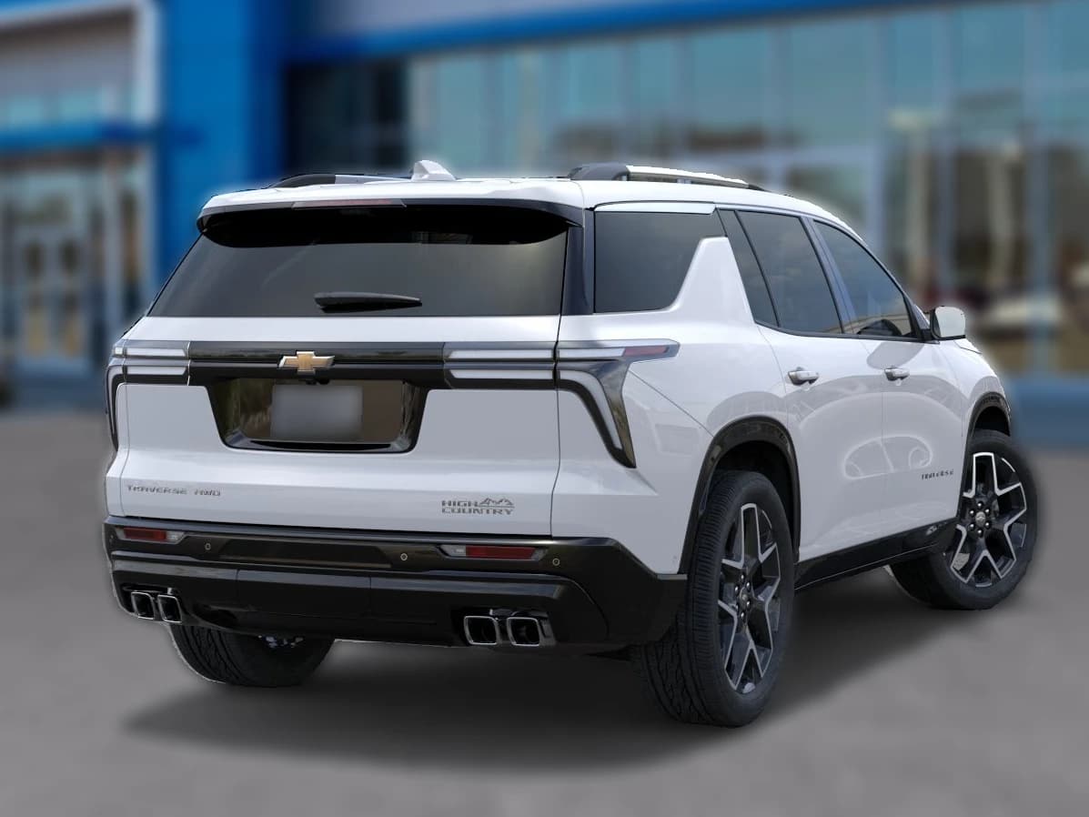 Chevrolet Traverse AWD High Country 4dr 2026 — side view