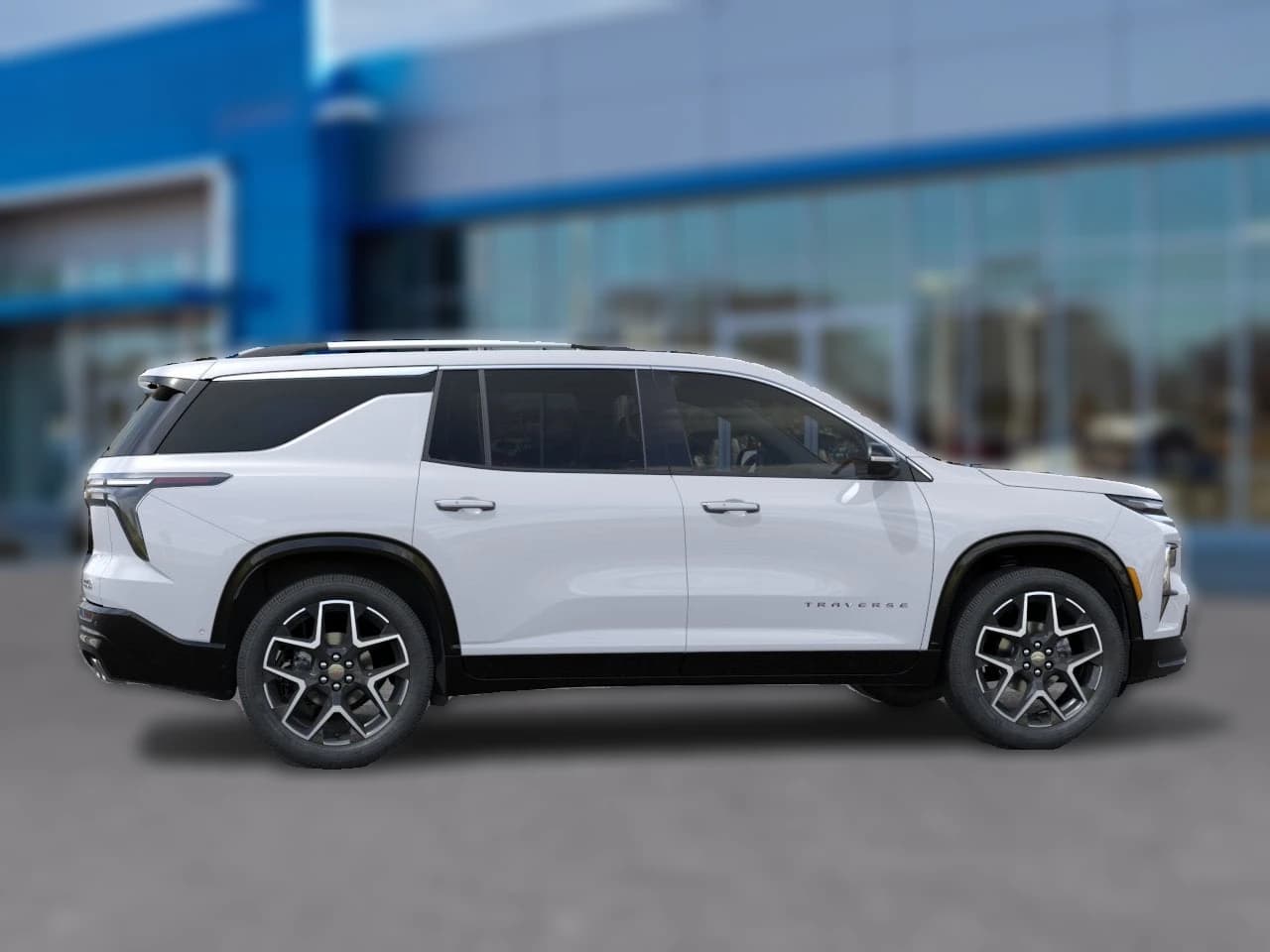 Chevrolet Traverse AWD High Country 4dr 2026 — side view