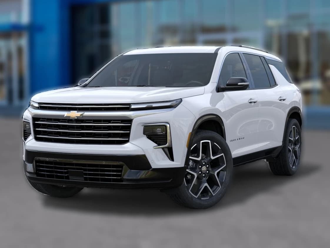 Chevrolet Traverse AWD High Country 4dr 2026 — side view