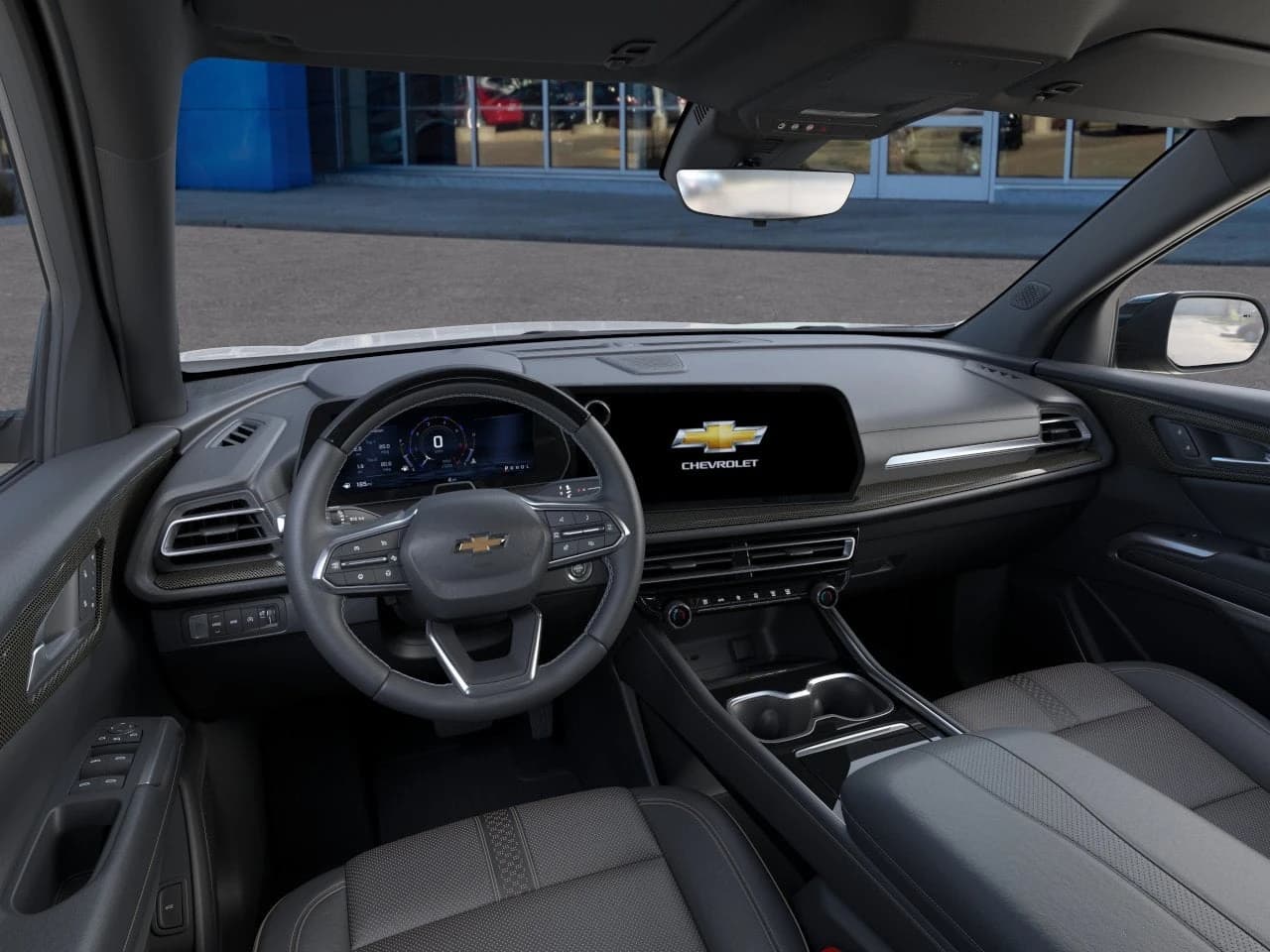Chevrolet Traverse AWD High Country 4dr 2026 — side view
