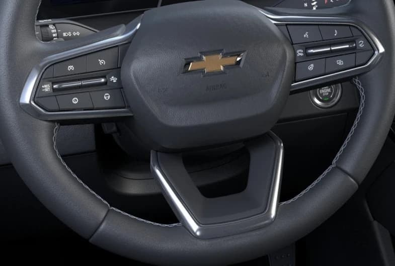 Chevrolet Traverse AWD High Country 4dr 2026 — side view