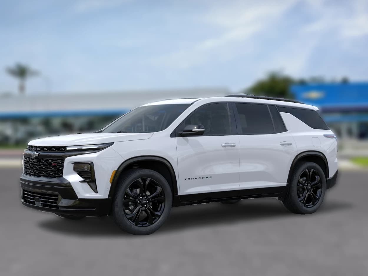 Chevrolet Traverse AWD RS 4dr 2027 — side view