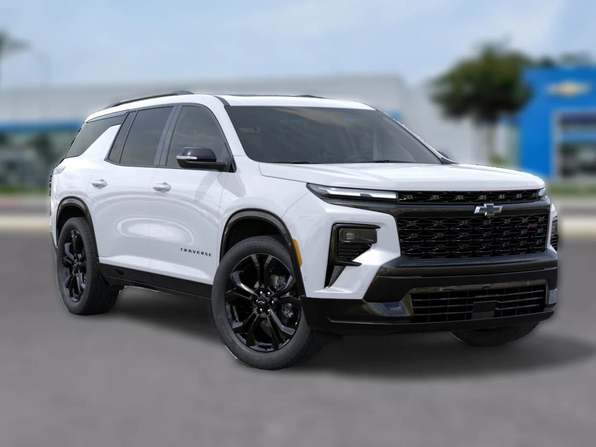 Chevrolet Traverse AWD RS 4dr 2027 — side view