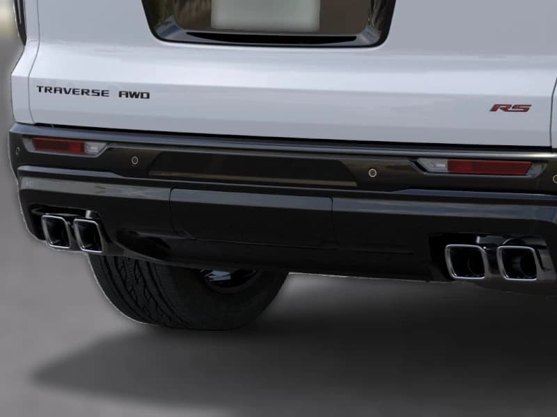 Chevrolet Traverse AWD RS 4dr 2027 — side view