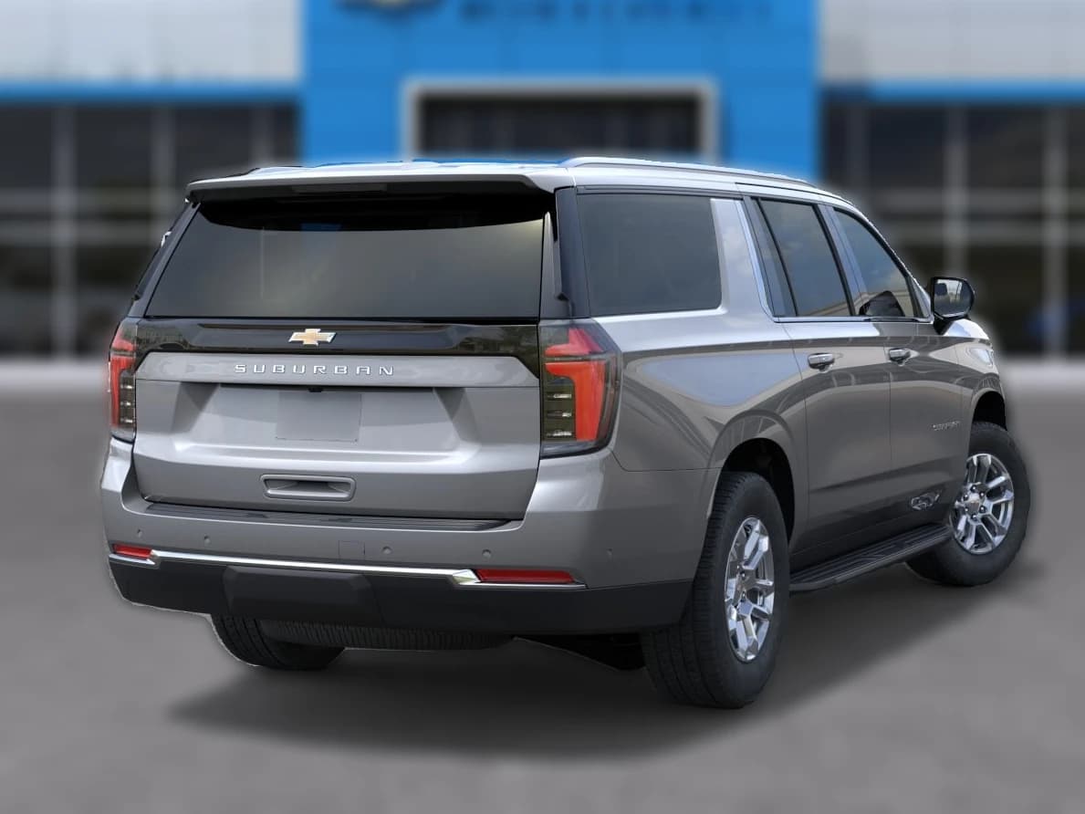 Chevrolet Suburban LS 2WD 4dr 2026 — side view