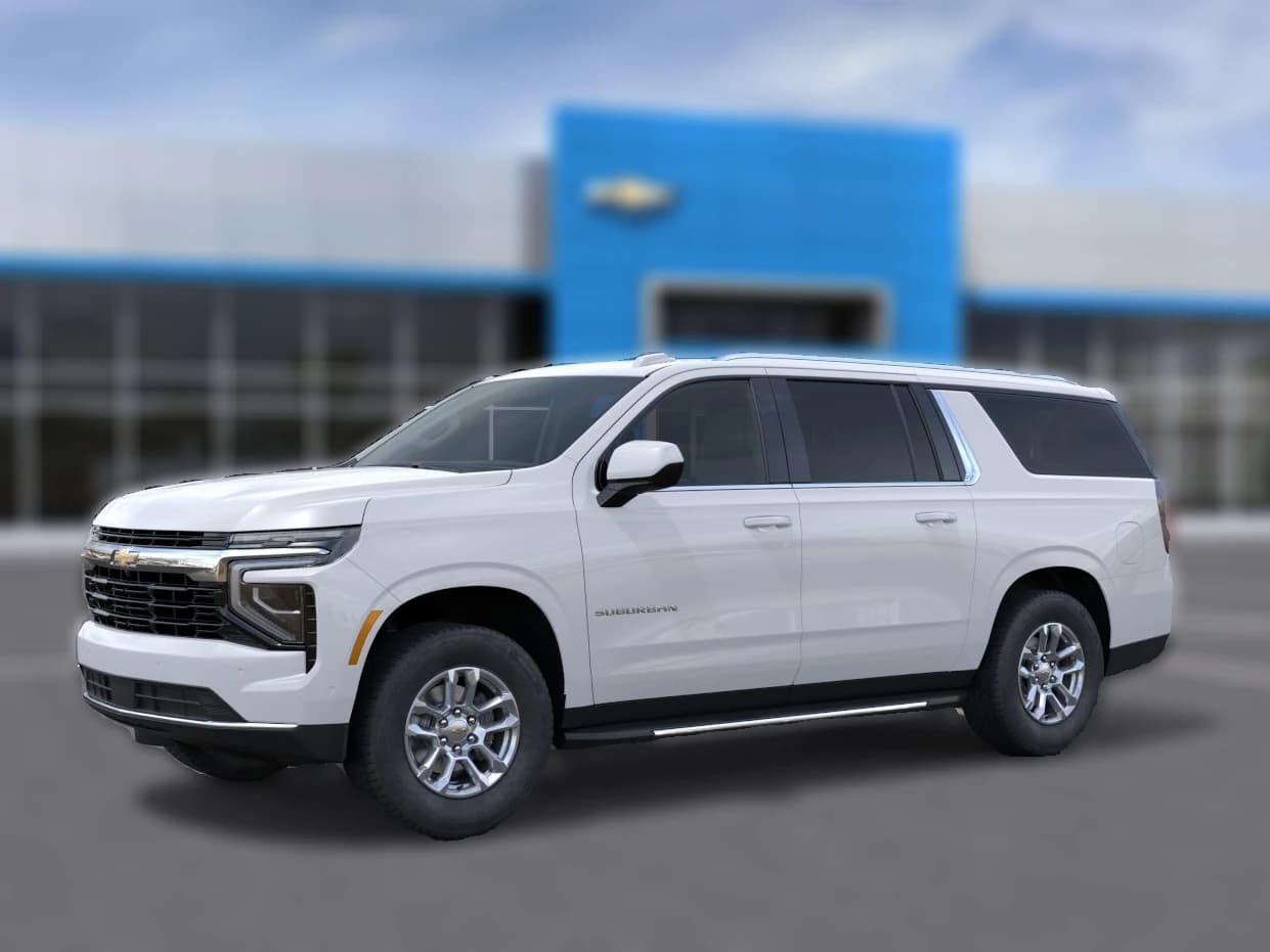 Chevrolet Suburban LS 2WD 4dr 2026 — side view