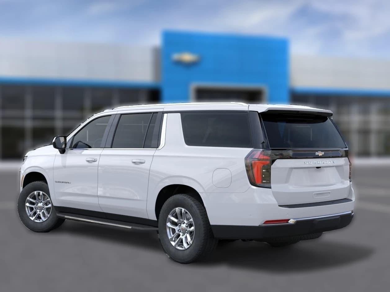 Chevrolet Suburban LS 2WD 4dr 2026 — side view