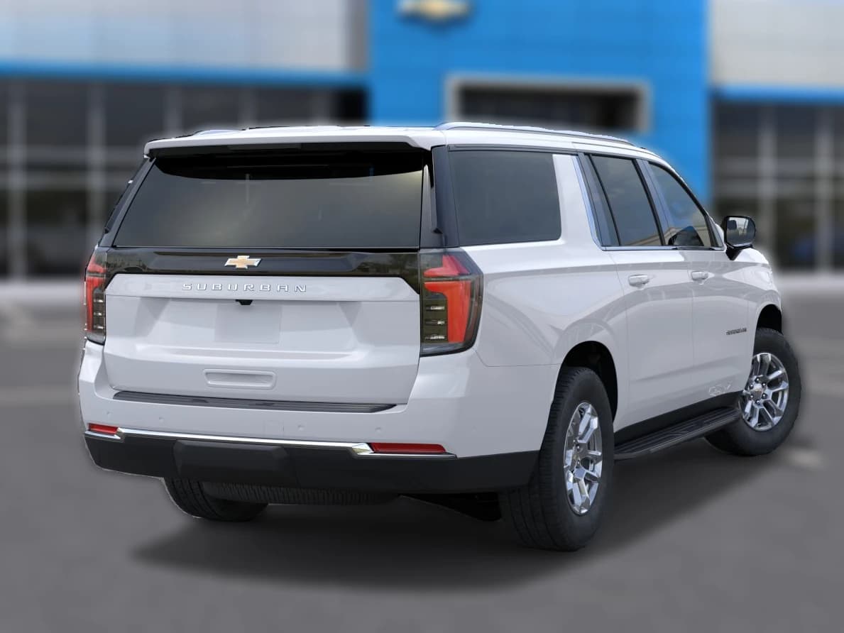 Chevrolet Suburban LS 2WD 4dr 2026 — side view