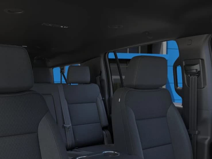 Chevrolet Suburban LS 2WD 4dr 2026 — side view