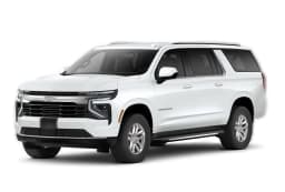 Chevrolet Suburban LS 2WD 4dr 2026 — side view