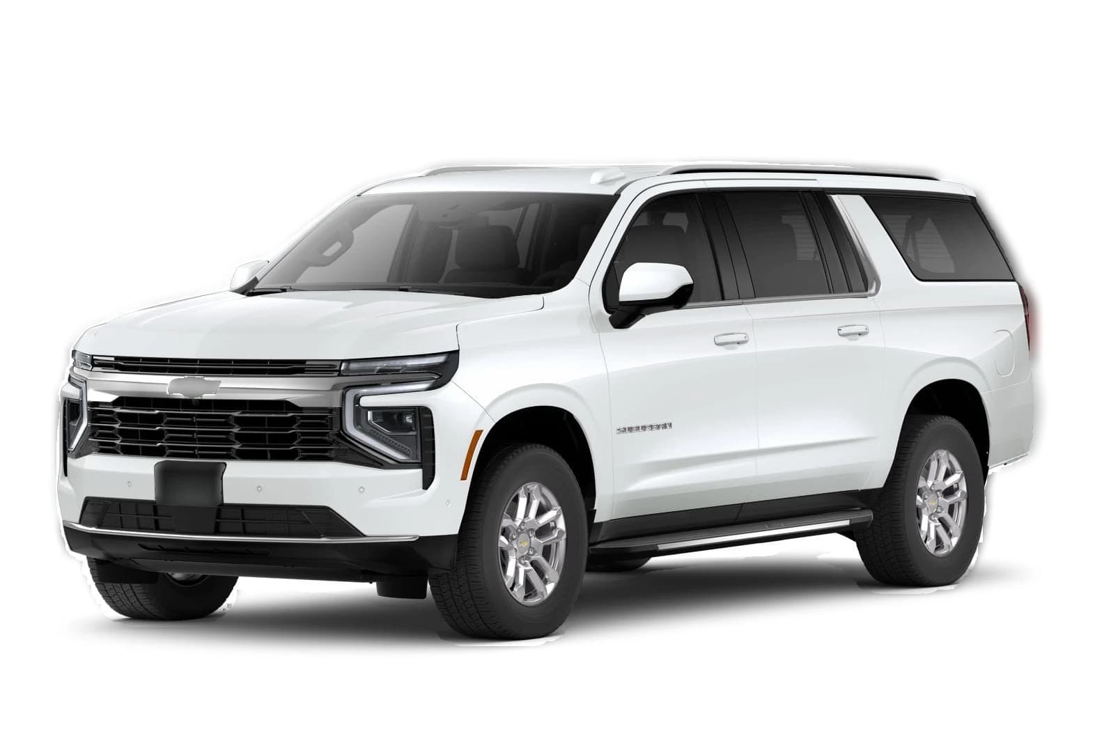 Chevrolet Suburban LS 2WD 4dr 2026 — side view