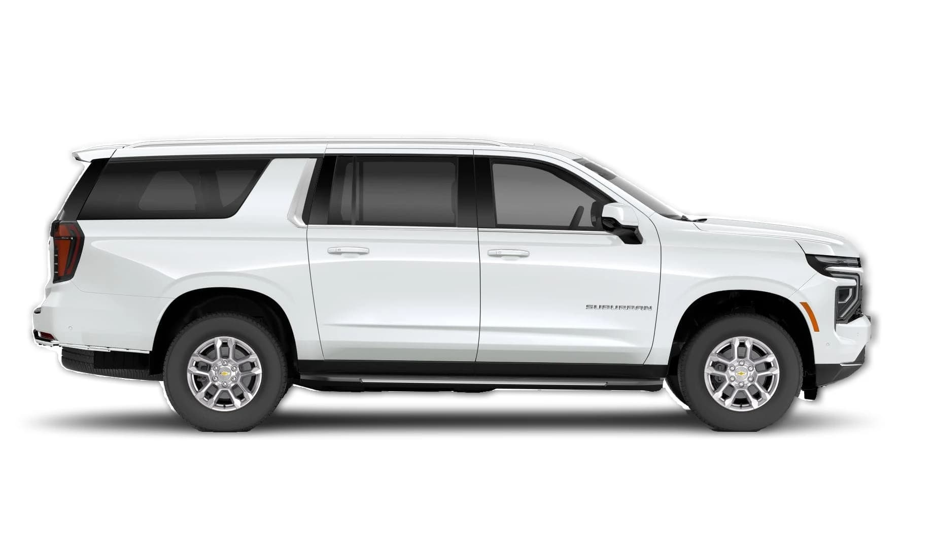 Chevrolet Suburban LS 2WD 4dr 2026 — side view